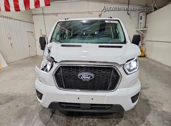 1FBAX2Y87TKA88709 2026 FORD TRANSIT White Вид спереду
