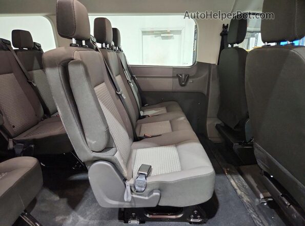 1FBAX2Y87TKA88709 2026 FORD TRANSIT White Вид задньої частини салону