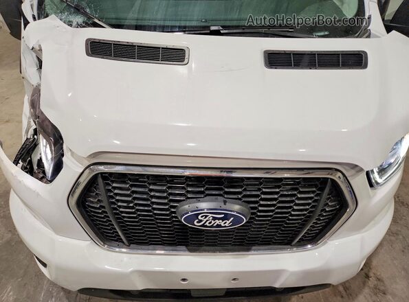 1FBAX2Y87TKA88709 2026 FORD TRANSIT White Вид підкапотного простору