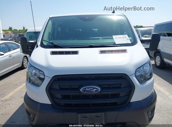 1FBAX2Y88LKB23340 2020 FORD TRANSIT-350 White Vista frontal