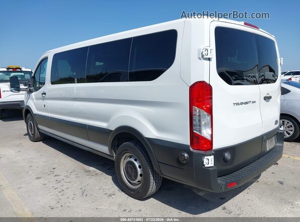 1FBAX2Y88LKB23340 2020 FORD TRANSIT-350 White Trasero izquierdo