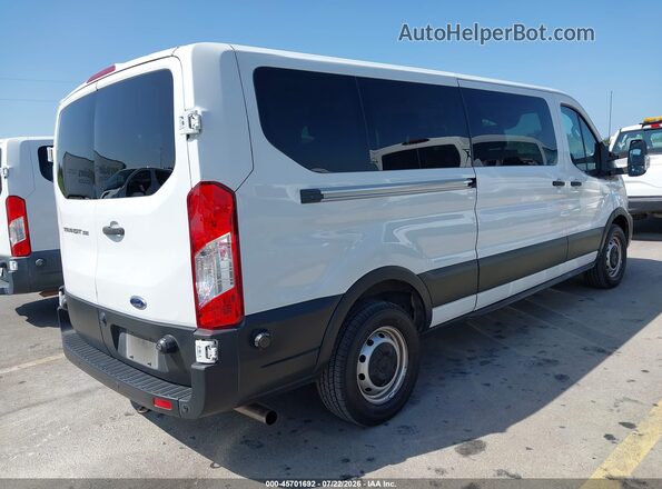 1FBAX2Y88LKB23340 2020 FORD TRANSIT-350 White Trasero derecho
