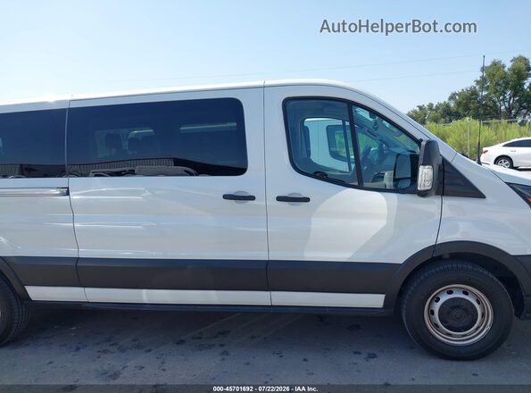 1FBAX2Y88LKB23340 2020 FORD TRANSIT-350 White Vista interior trasera