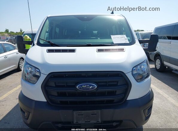 1FBAX2Y88LKB23340 2020 FORD TRANSIT-350 White Vista del cuadro de instrumentos
