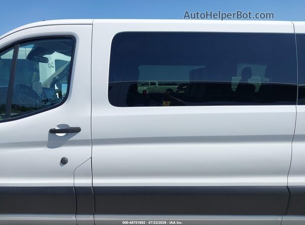 1FBAX2Y88LKB23340 2020 FORD TRANSIT-350 White Vista interior de 360 grados