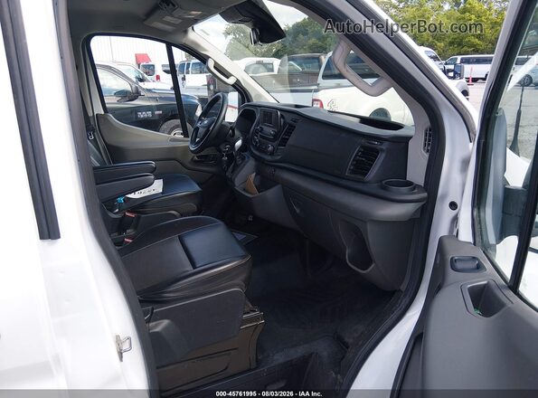 1FBAX2Y88MKA90339 2021 FORD TRANSIT-350 White Вид салону спереду