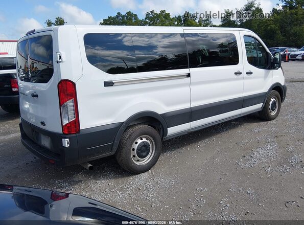 1FBAX2Y88MKA90339 2021 FORD TRANSIT-350 White Задня права чверть