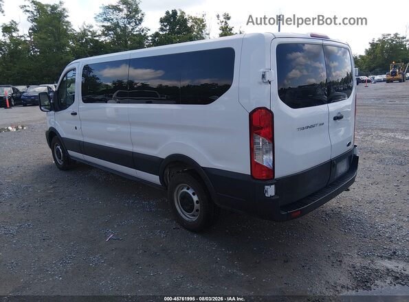 1FBAX2Y88MKA90339 2021 FORD TRANSIT-350 White Задня ліва чверть
