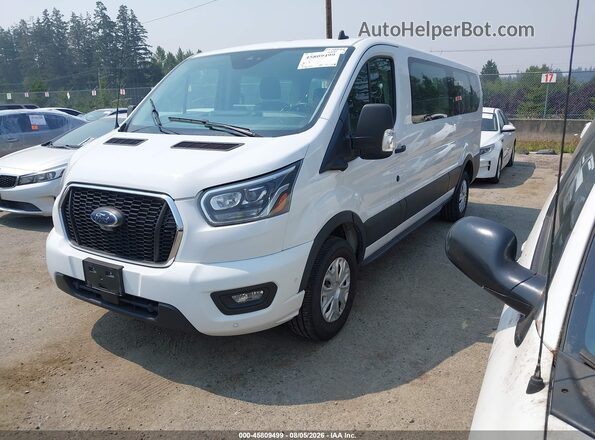 1FBAX2Y88PKB09010 2023 FORD TRANSIT-350 White Przód lewy