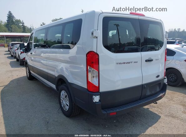 1FBAX2Y88PKB09010 2023 FORD TRANSIT-350 White Tył lewy