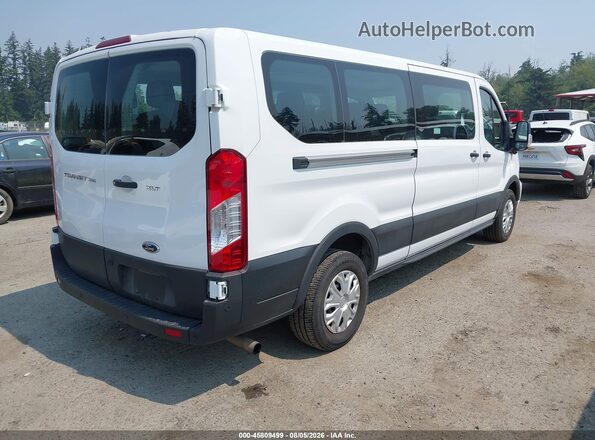 1FBAX2Y88PKB09010 2023 FORD TRANSIT-350 White Tył prawy