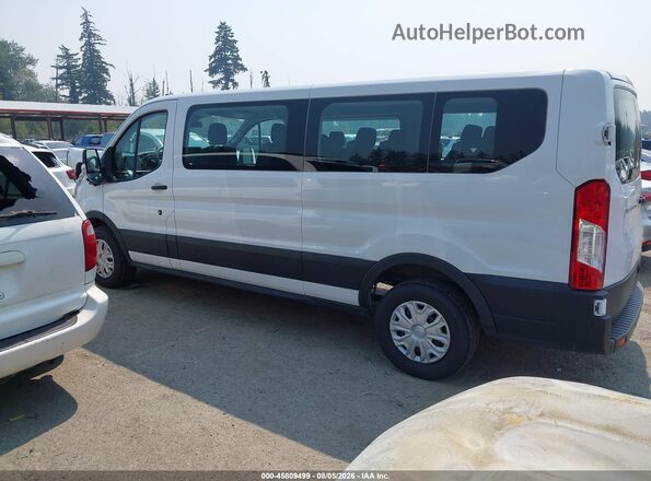 1FBAX2Y88PKB09010 2023 FORD TRANSIT-350 White Widok wnętrza 360 stopni