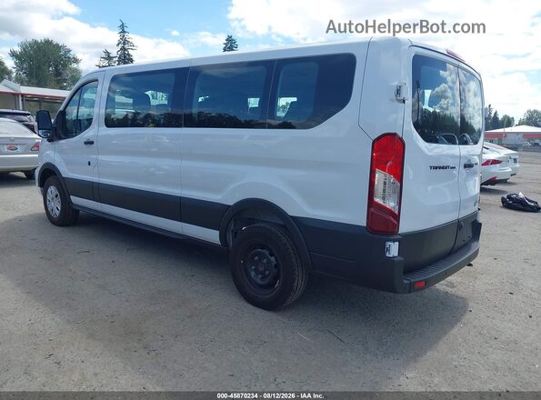 1FBAX2Y88TKA82935 2026 FORD TRANSIT-350 White Հետևի ձախ