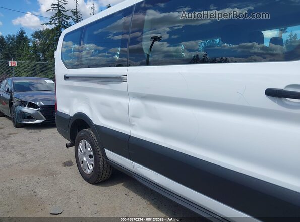 1FBAX2Y88TKA82935 2026 FORD TRANSIT-350 White Դիմացի տեսք