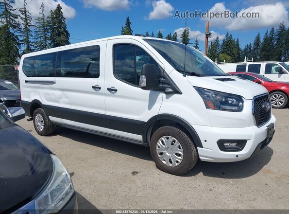 1FBAX2Y88TKA82935 2026 FORD TRANSIT-350 White Սալոնի հետևի տեսք