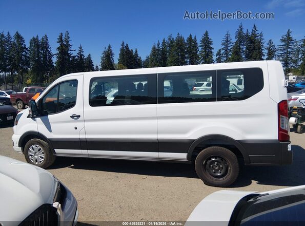 1FBAX2Y88TKA82935 2026 FORD TRANSIT-350 White Սալոնի 360 աստիճան տեսք