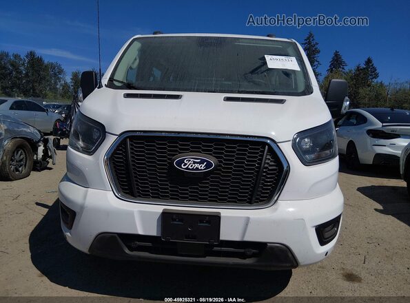 1FBAX2Y88TKA82935 2026 FORD TRANSIT-350 White Սարքավորումների վահանակի տեսք