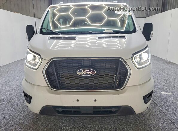 1FBAX2Y88TKA89125 2026 FORD TRANSIT White Դիմացի տեսք