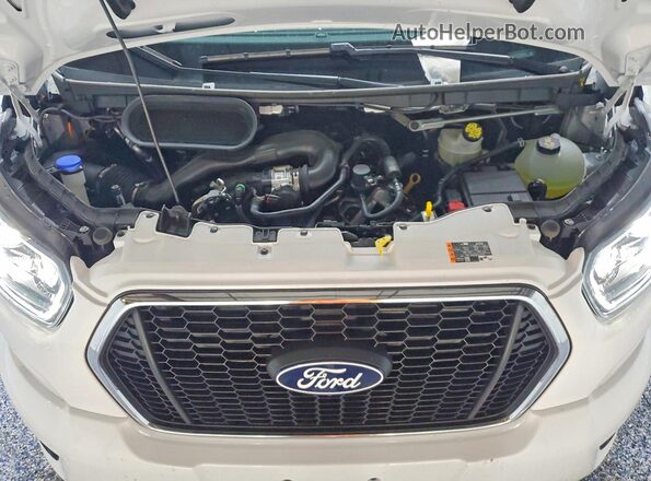 1FBAX2Y88TKA89125 2026 FORD TRANSIT White Շարժիչի բաժամունքի տեսք