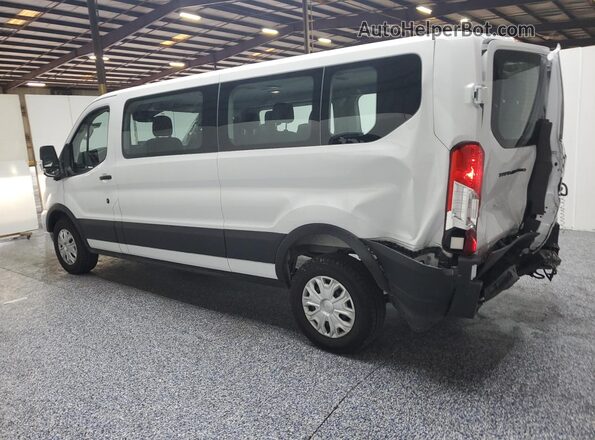 1FBAX2Y88TKA89125 2026 FORD TRANSIT White Սալոնի 360 աստիճան տեսք