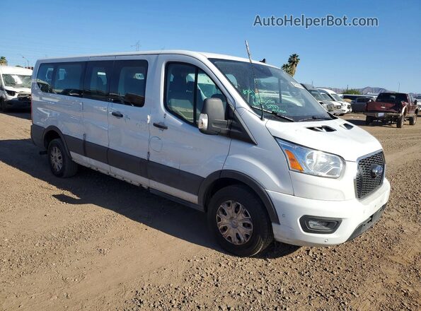 1FBAX2Y89MKA04181 2021 FORD TRANSIT White Front right