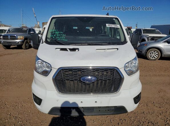 1FBAX2Y89MKA04181 2021 FORD TRANSIT White Front view