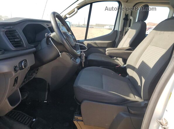 1FBAX2Y89MKA04181 2021 FORD TRANSIT White Front interior view