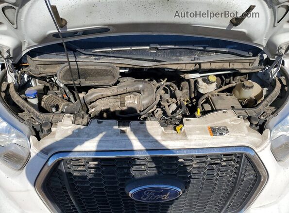 1FBAX2Y89MKA04181 2021 FORD TRANSIT White Engine compartment view