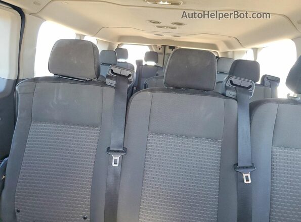 1FBAX2Y89MKA04181 2021 FORD TRANSIT White Rear seats view
