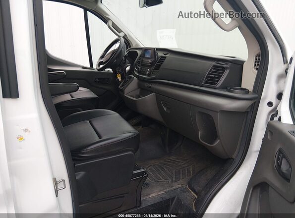 1FBAX2Y89NKA14646 2022 FORD TRANSIT-350 Черный Вид салона спереди