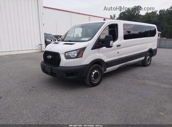 1FBAX2Y89NKA14646 2022 FORD TRANSIT-350 Черный Передняя левая четверть