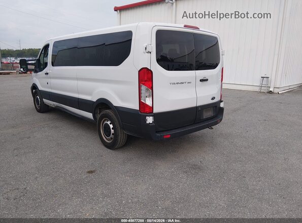1FBAX2Y89NKA14646 2022 FORD TRANSIT-350 Черный Задняя левая четверть