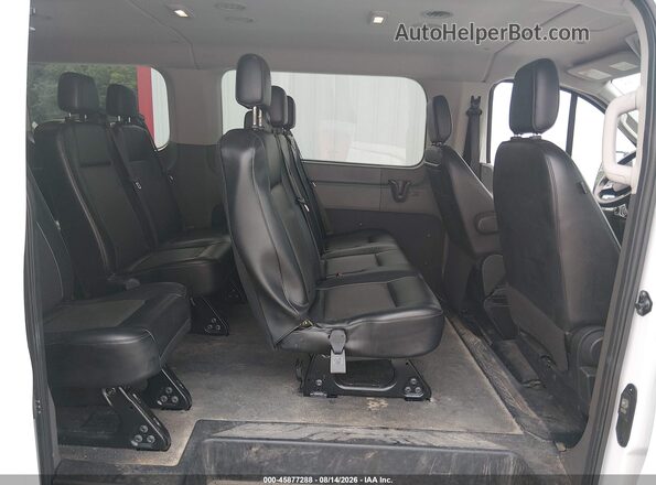 1FBAX2Y89NKA14646 2022 FORD TRANSIT-350 Черный Вид наклейки с VIN-кодом