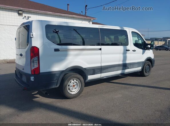 1FBAX2Y89PKA26167 2023 FORD TRANSIT-350 White Задня права чверть