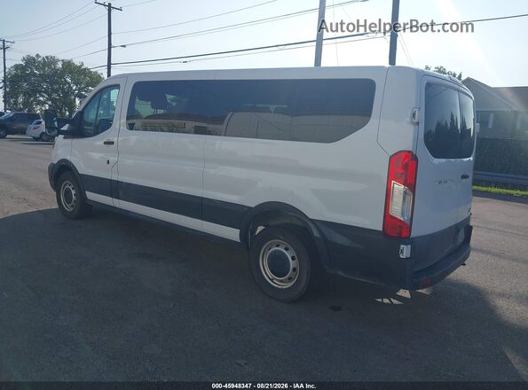 1FBAX2Y89PKA26167 2023 FORD TRANSIT-350 White Задня ліва чверть
