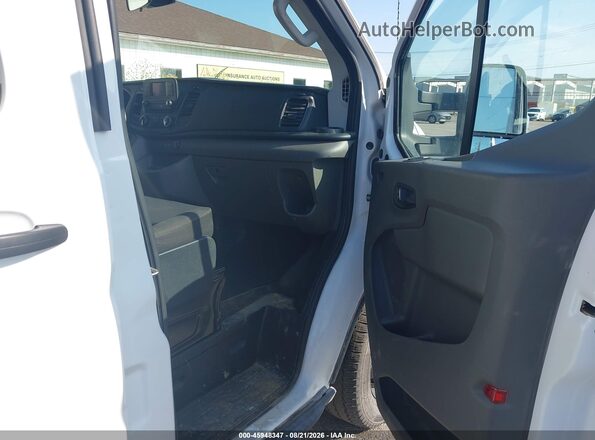 1FBAX2Y89PKA26167 2023 FORD TRANSIT-350 White Вид салону спереду