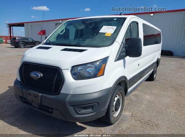 1FBAX2Y89PKB57521 2023 FORD TRANSIT-350 White Vista frontal
