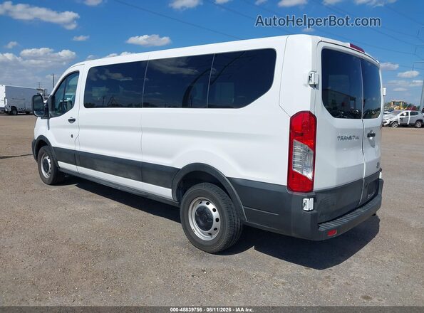 1FBAX2Y89PKB57521 2023 FORD TRANSIT-350 White Trasero izquierdo