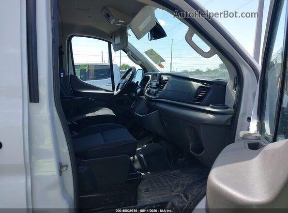 1FBAX2Y89PKB57521 2023 FORD TRANSIT-350 White Vista interior delantera