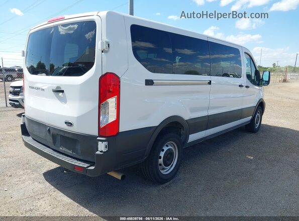 1FBAX2Y89PKB57521 2023 FORD TRANSIT-350 White Trasero derecho