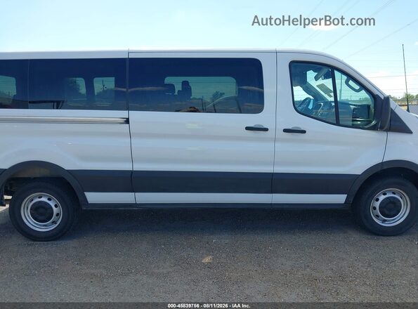 1FBAX2Y89PKB57521 2023 FORD TRANSIT-350 White Vista interior trasera
