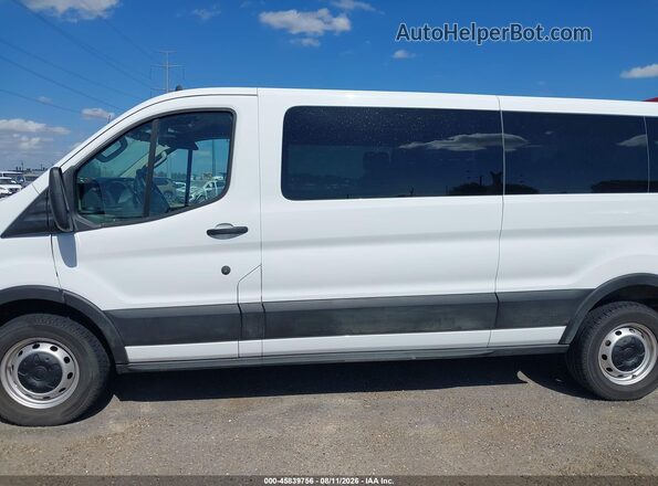 1FBAX2Y89PKB57521 2023 FORD TRANSIT-350 White Vista interior de 360 grados