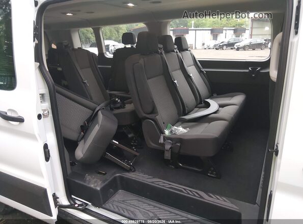 1FBAX2Y89TKB12525 2026 FORD TRANSIT-350 White Vista de la etiqueta del VIN