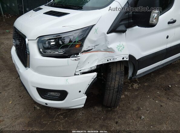 1FBAX2Y89TKB12525 2026 FORD TRANSIT-350 White Vista frontal