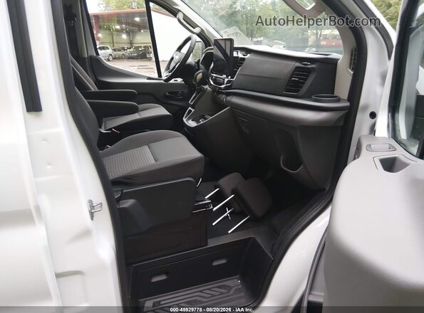 1FBAX2Y89TKB12525 2026 FORD TRANSIT-350 White Vista interior delantera