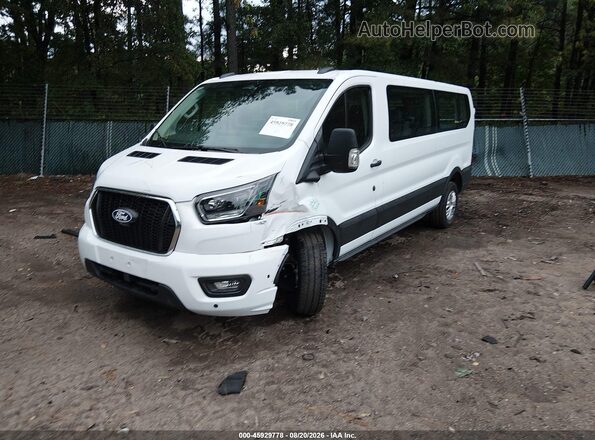 1FBAX2Y89TKB12525 2026 FORD TRANSIT-350 White Vista tres cuartos delantera izquierda