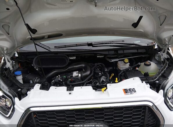1FBAX2Y89TKB12525 2026 FORD TRANSIT-350 White Vista trasera