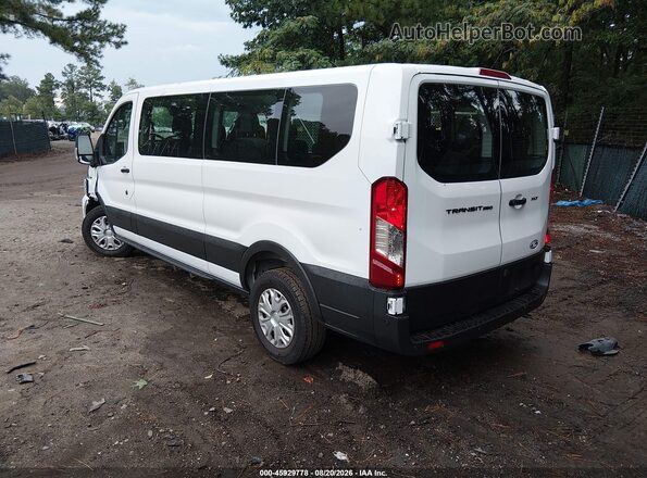 1FBAX2Y89TKB12525 2026 FORD TRANSIT-350 White Trasero izquierdo