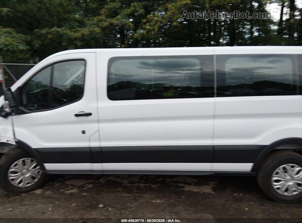 1FBAX2Y89TKB12525 2026 FORD TRANSIT-350 White Vista interior de 360 grados