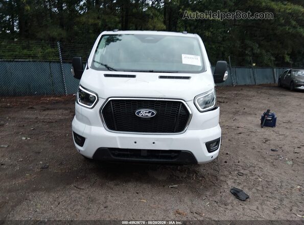 1FBAX2Y89TKB12525 2026 FORD TRANSIT-350 White Vista del cuadro de instrumentos